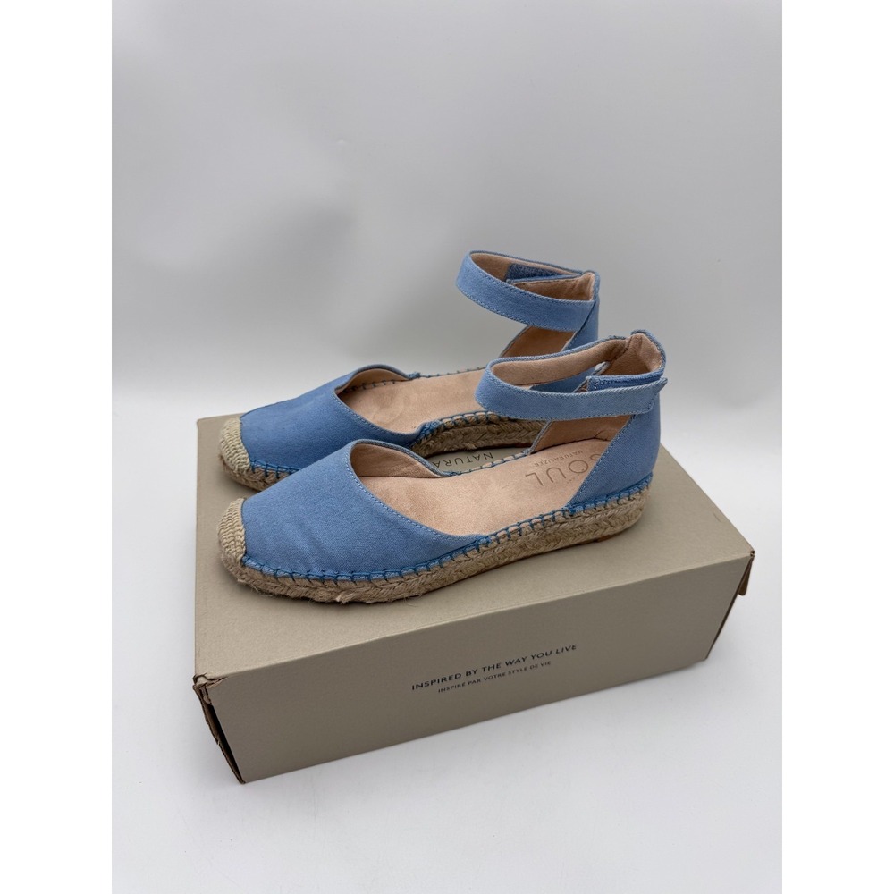 Naturalizer Women's Wren Espadrille Wedge Sandal SZ 7.5 S572